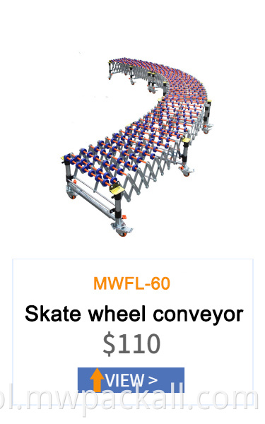 Heavy Duty Stainless Steel Motorized Belt Conveyor